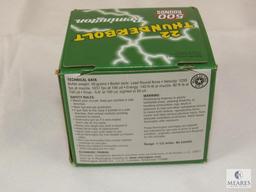 Remington 22 Thunderbolt 500 Rounds 22 LR Round Nose Ammunition