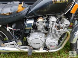 Yamaha Maxim G50 1980 Motorcycle for Repair / Parts