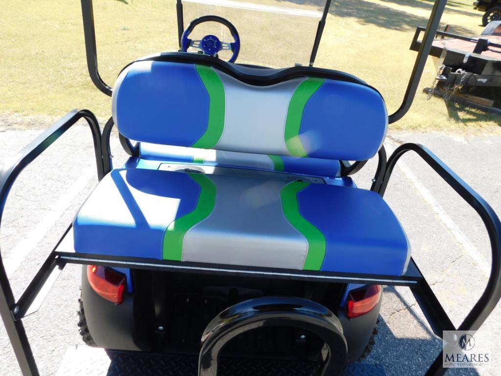 Club Car 2013 Precedent 12 Excel Electric Golf Cart Customized w/ Bluetooth!