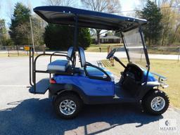 Club Car 2013 Precedent 12 Excel Electric Golf Cart Customized w/ Bluetooth!