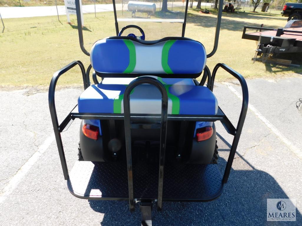 Club Car 2013 Precedent 12 Excel Electric Golf Cart Customized w/ Bluetooth!