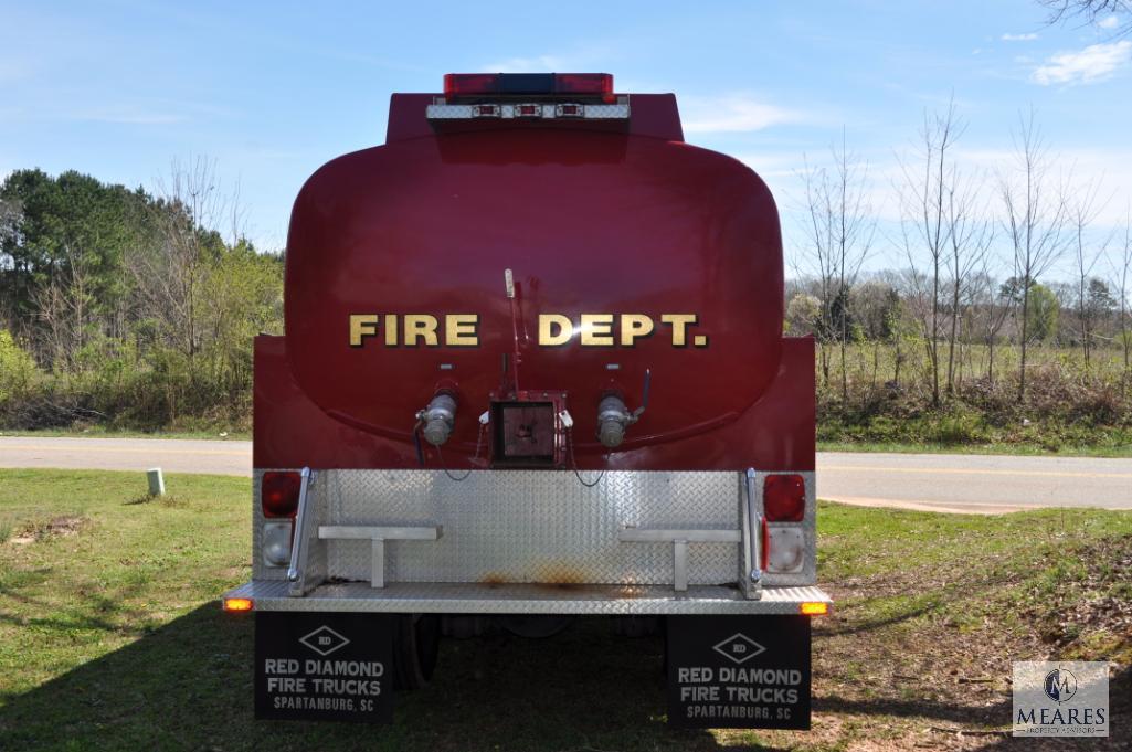 1991 Ford LNT9000 Truck Tanker Fire Truck VIN # 1FTYW90L0MVA23996