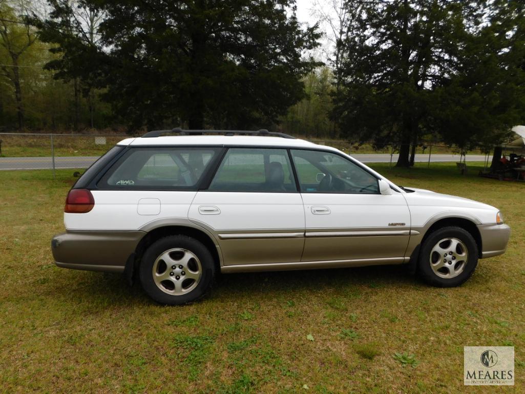 1998 Subaru Legacy Passenger Car VIN # 4S3BG6850w7642905