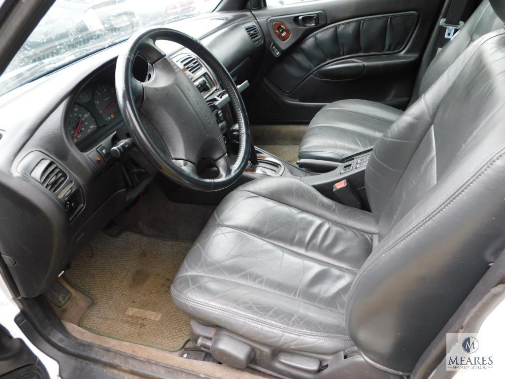 1998 Subaru Legacy Passenger Car VIN # 4S3BG6850w7642905