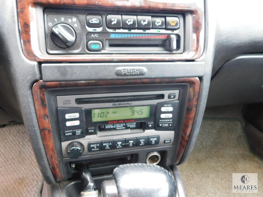 1998 Subaru Legacy Passenger Car VIN # 4S3BG6850w7642905