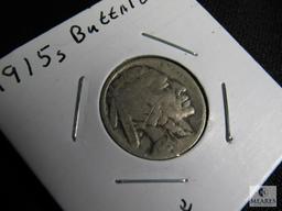 1915 S Buffalo Nickel F-12 Very Fine