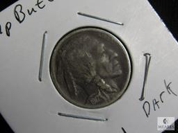 1917 P Buffalo Nickel VG-8 Very Good Dark Color