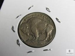 1913 P Type 1 Buffalo Nickel AU-50 About Uncirculated