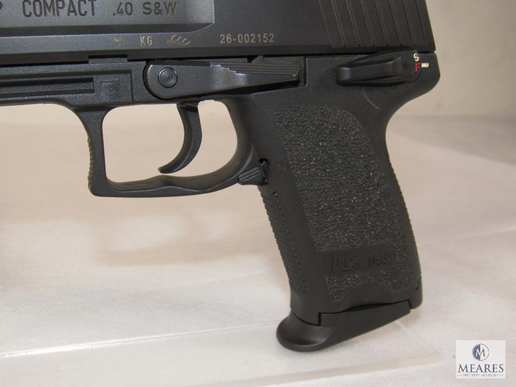 HK USP Compact .40 S&W Semi Auto Pistol