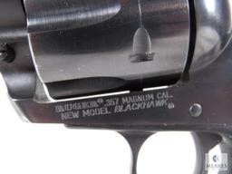 Ruger New Model Blackhawk .357 Magnum Revolver