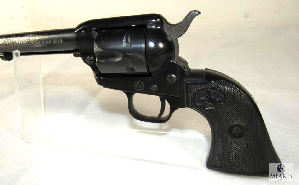 Colt Single Action Buntline Scout .22 LR Revolver