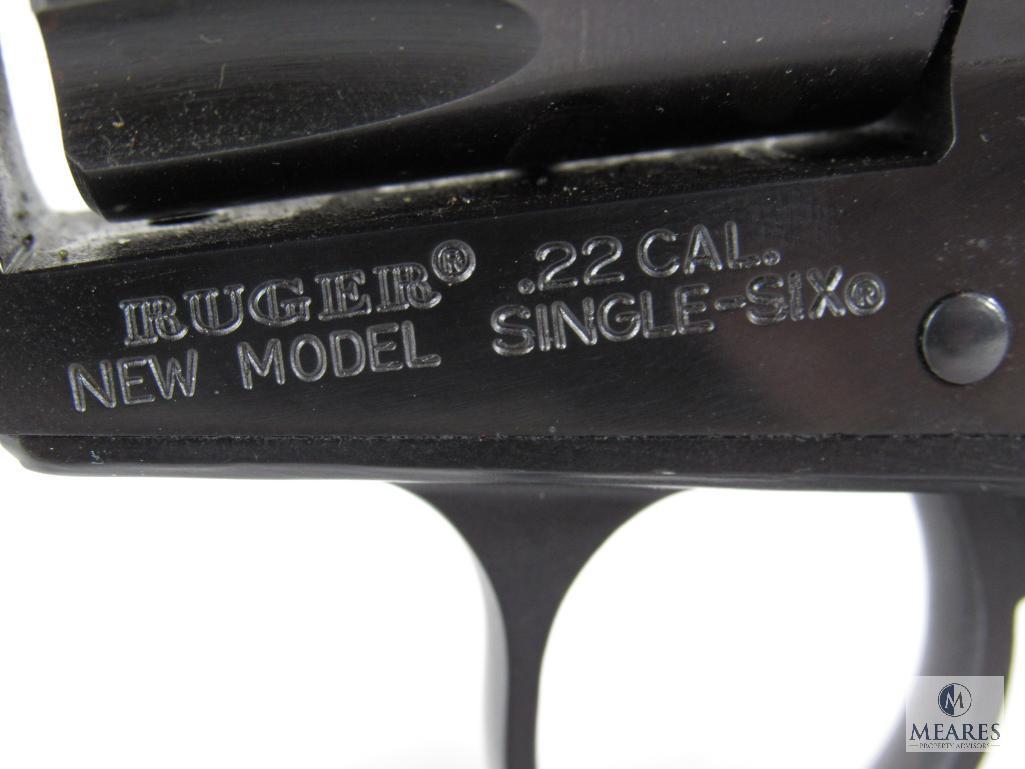 Ruger New Model Single-Six .22 Cal Revolver