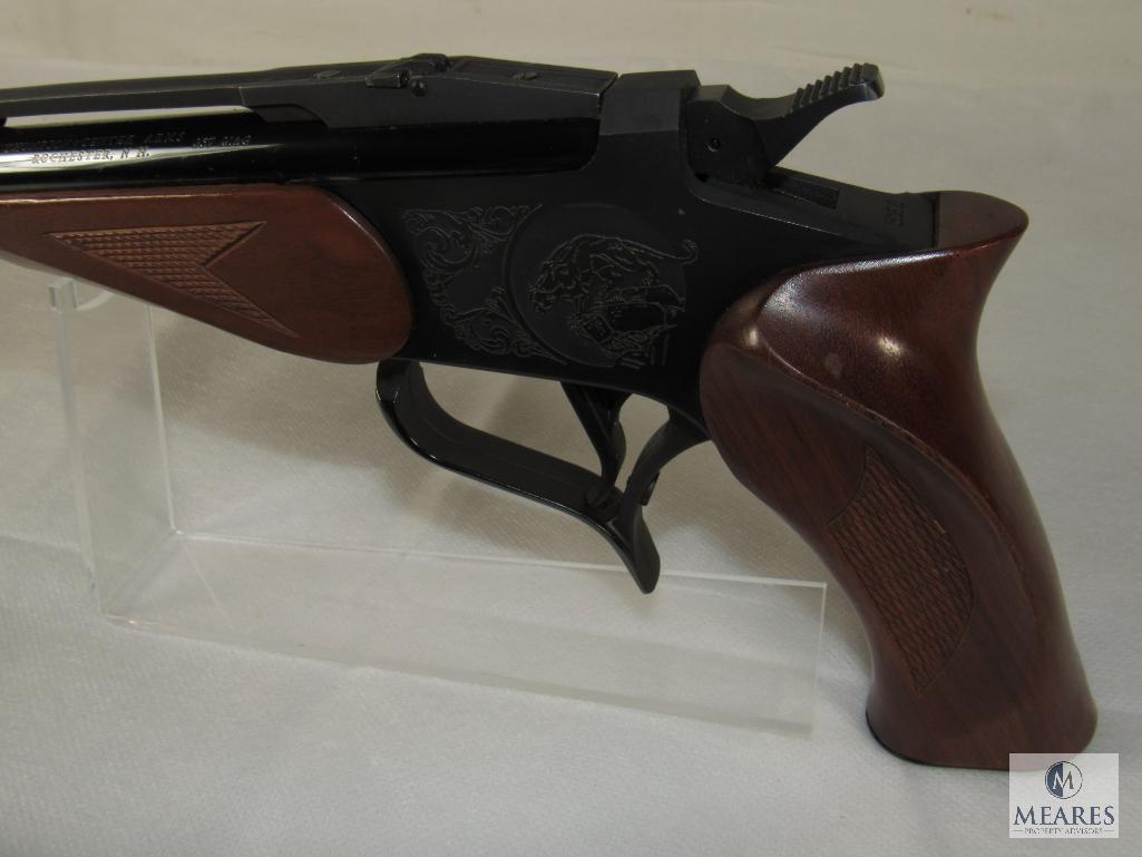 Thompson Center Contender Pistol w/ 3 Barrels .357, .44 Mag, .222 Rem