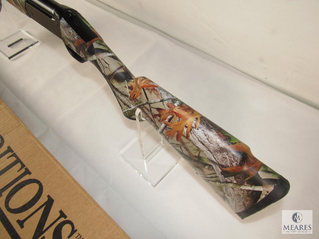 New Traditions BuckStalker .50 Cal Muzzleloader Rifle in Camo