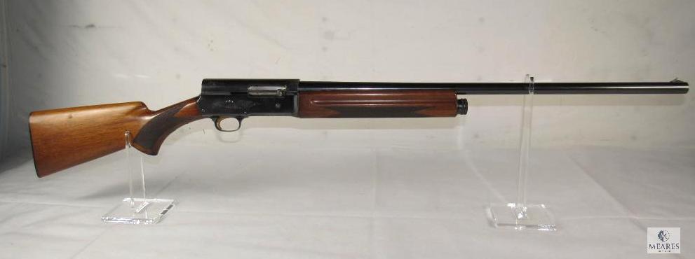 Browning Belgium Light Twelve A5 12 Gauge Semi-Auto Shotgun