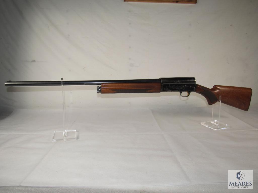 Browning Belgium Light Twelve A5 12 Gauge Semi-Auto Shotgun