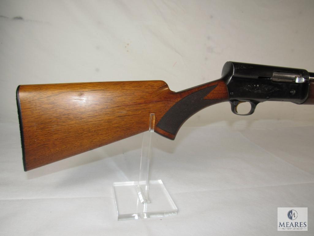 Browning Belgium Light Twelve A5 12 Gauge Semi-Auto Shotgun