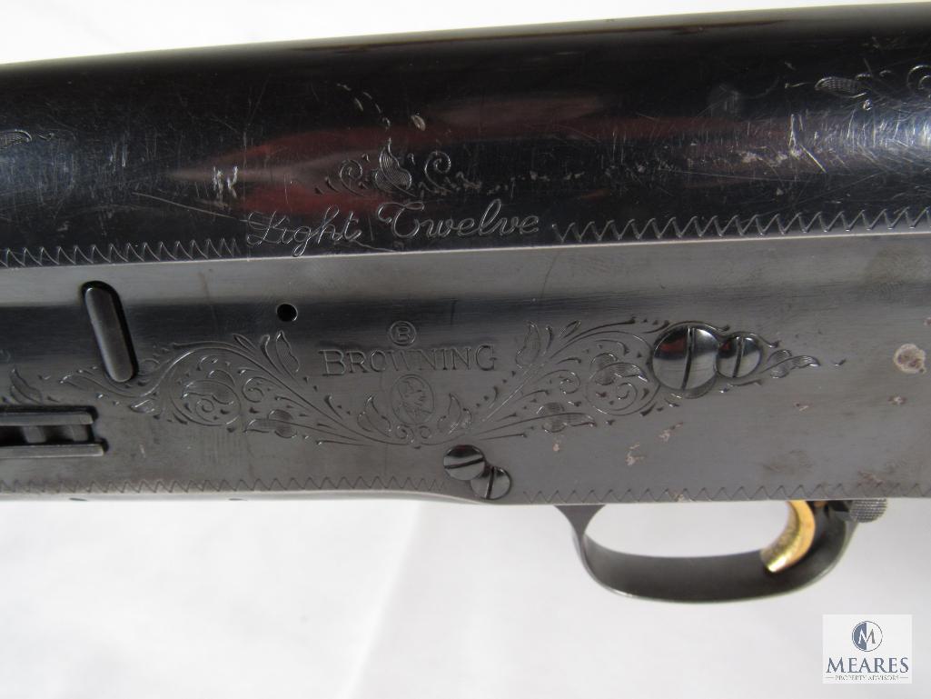 Browning Belgium Light Twelve A5 12 Gauge Semi-Auto Shotgun