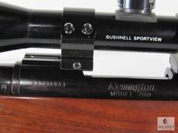 Remington 700 .243 Bolt Action Rifle w/ Bushnell Sportview Scope