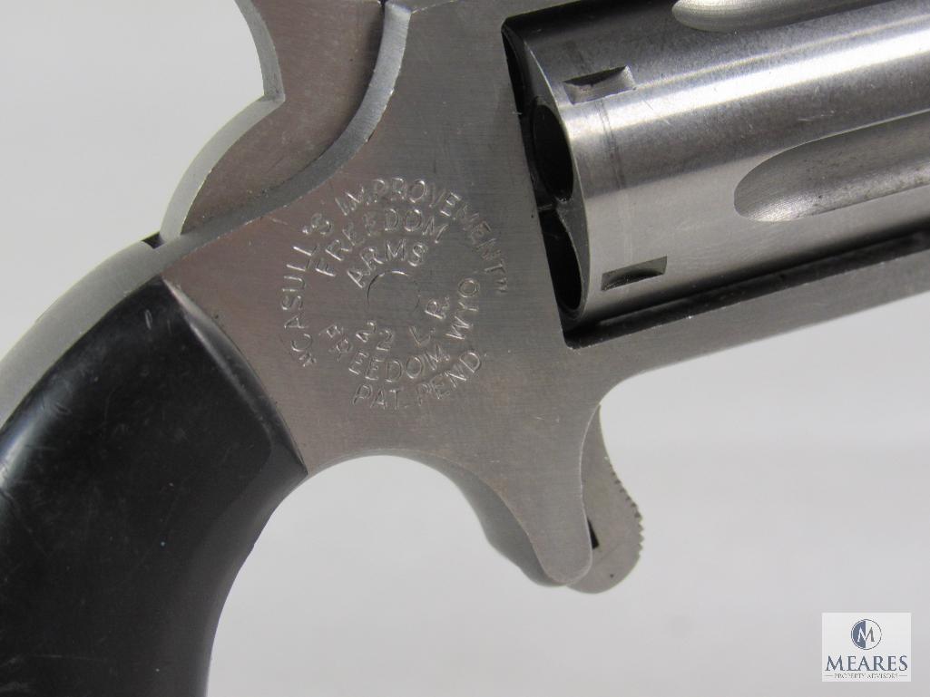 Freedom Arms .22 LR Pocket Revolver