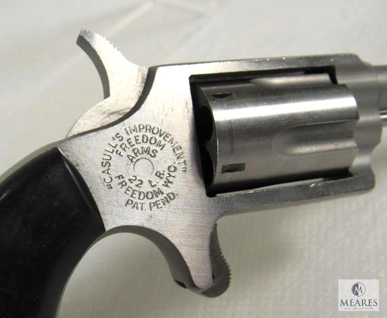 Freedom Arms .22 LR Pocket Revolver