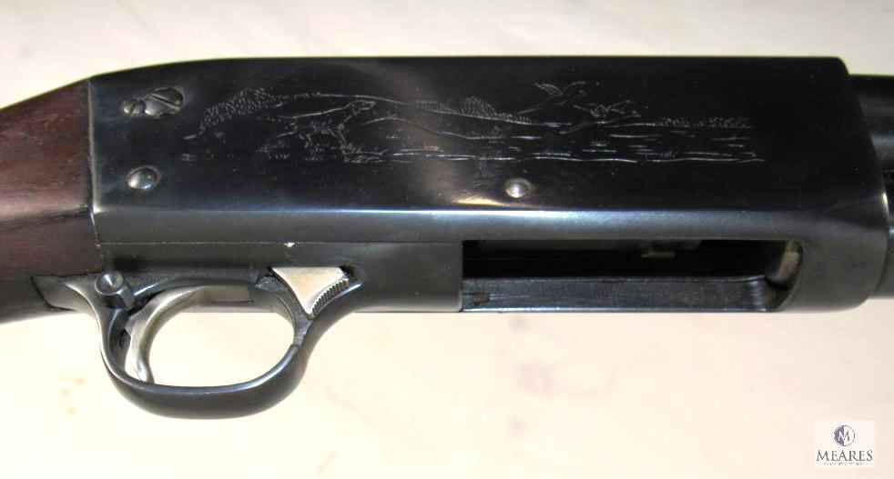 Ithaca 37R 12 Gauge Pump Action Shotgun