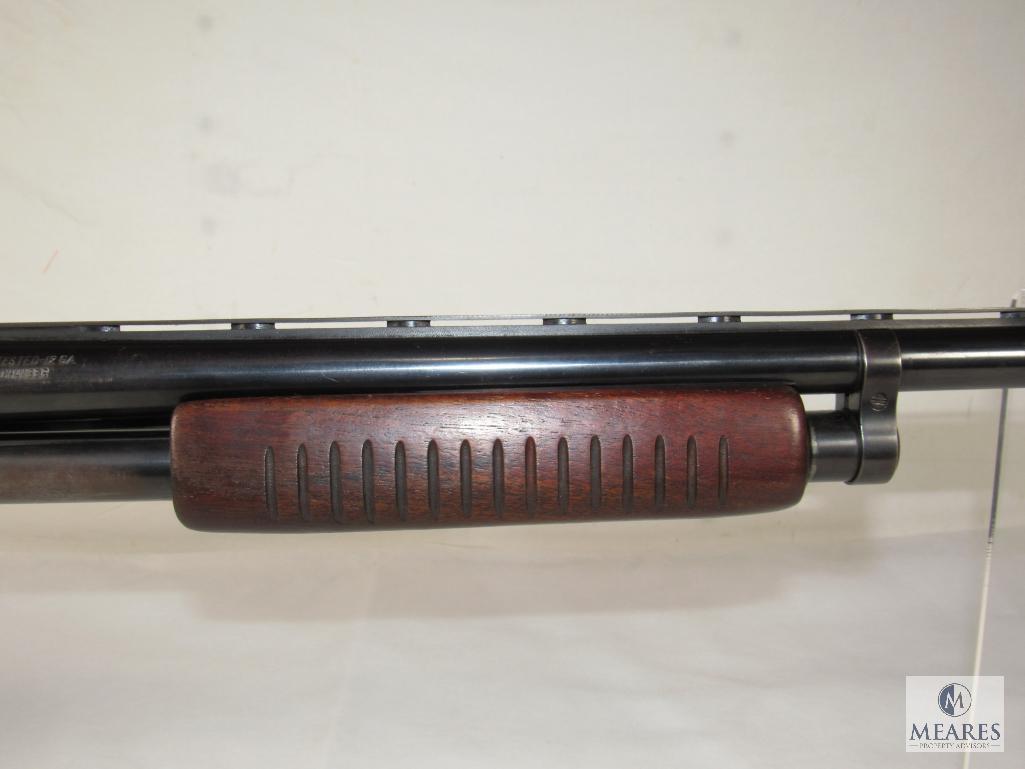 JC Higgins Sears Roebuck Model 20 12 Gauge Pump Action Shotgun