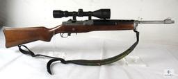 Ruger Mini Thirty 7.62 x39 Semi-Auto Rifle w/ Simmons Scope