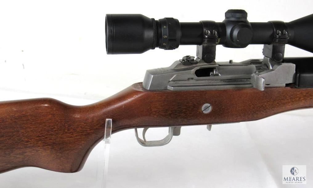 Ruger Mini Thirty 7.62 x39 Semi-Auto Rifle w/ Simmons Scope