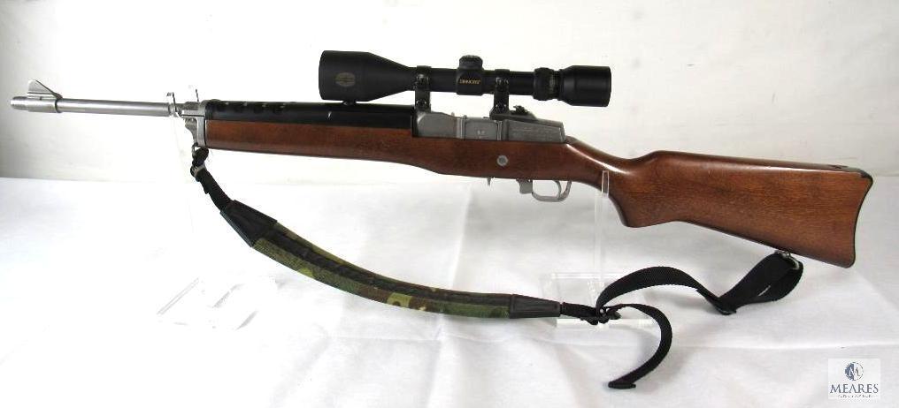 Ruger Mini Thirty 7.62 x39 Semi-Auto Rifle w/ Simmons Scope