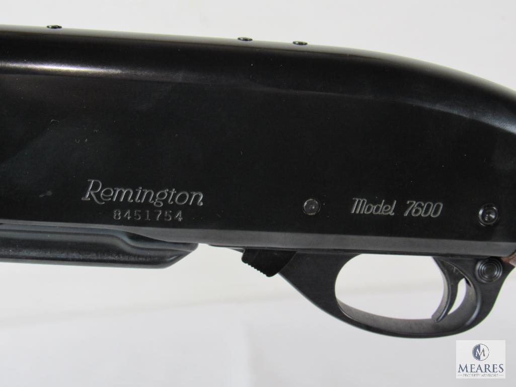 Remington 7600 Carbine 30-06 Pump Action Rifle