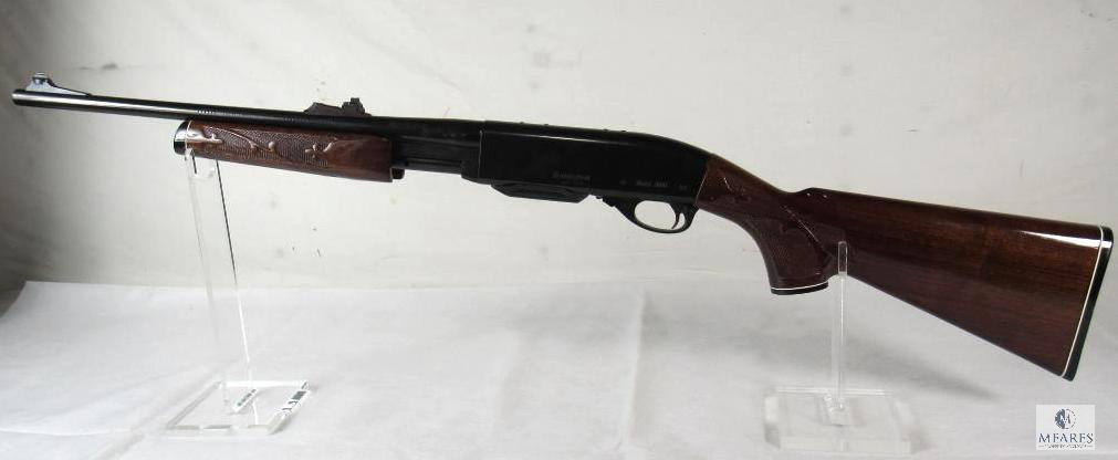 Remington 7600 Carbine 30-06 Pump Action Rifle