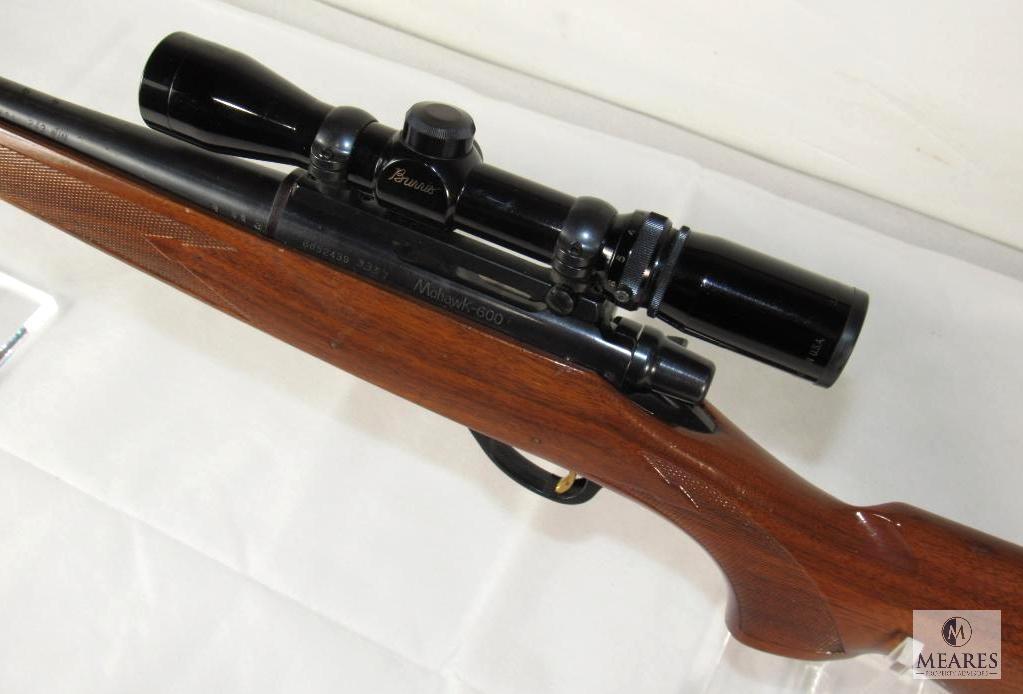 Remington Mohawk 600 .243 WIN Bolt Action Rifle w/ Burris Scope