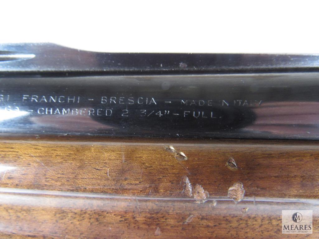 Franchi Brescia 48/AL 12 Gauge Semi Auto Shotgun Made in Italy