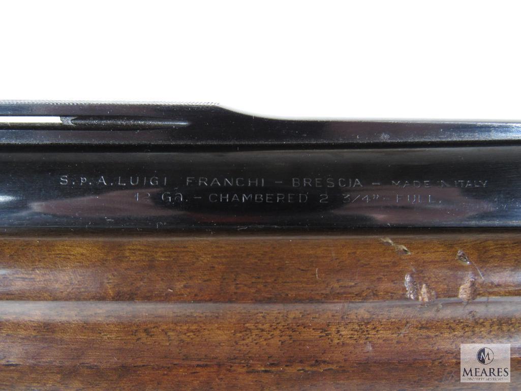 Franchi Brescia 48/AL 12 Gauge Semi Auto Shotgun Made in Italy