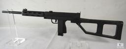 Leinad Cobray CM-11 9mm Semi-Auto Pistol w/ Rifle Stock & Extended Barrel