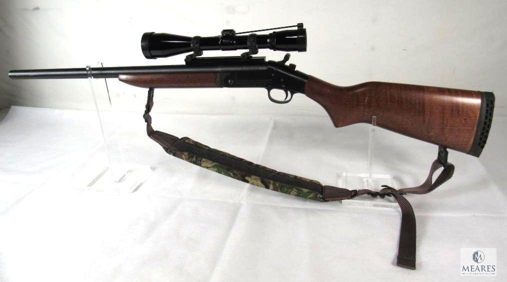 New England Firearms Handi-Rifle .44 REM Mag Single Shot Rifle w/ Nikon Scope