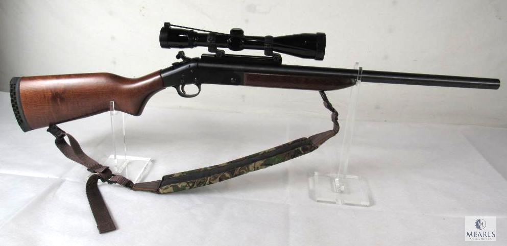 New England Firearms Handi-Rifle .44 REM Mag Single Shot Rifle w/ Nikon Scope