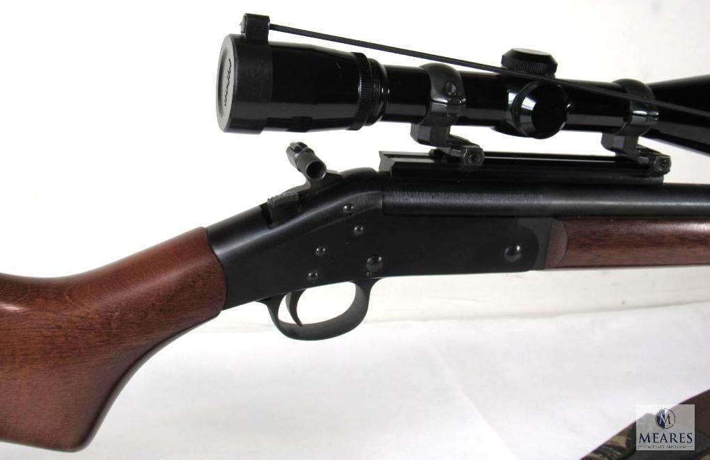 New England Firearms Handi-Rifle .44 REM Mag Single Shot Rifle w/ Nikon Scope