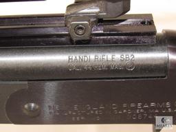 New England Firearms Handi-Rifle .44 REM Mag Single Shot Rifle w/ Nikon Scope