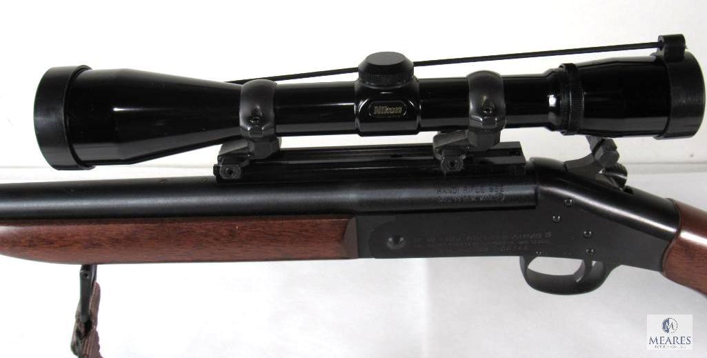 New England Firearms Handi-Rifle .44 REM Mag Single Shot Rifle w/ Nikon Scope