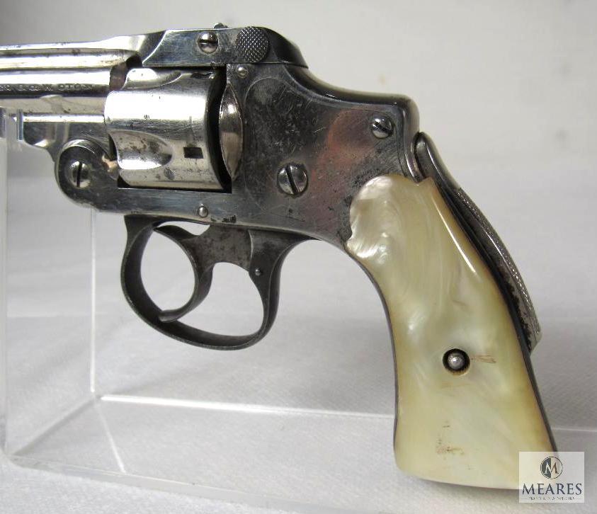 Smith & Wesson #52 Lemon Squeezer .32 Cal Revolver
