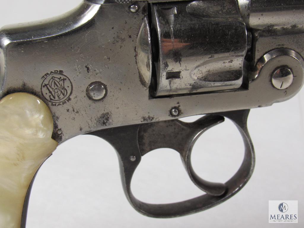 Smith & Wesson #52 Lemon Squeezer .32 Cal Revolver