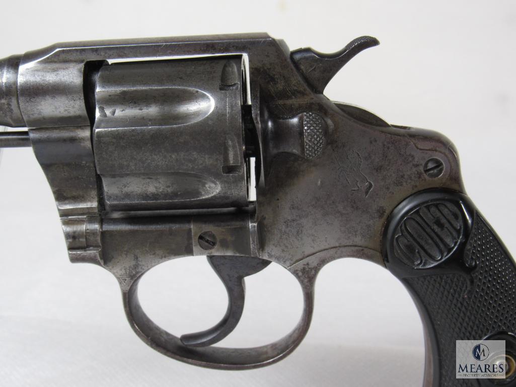 Colt Police Positive .38 Revolver