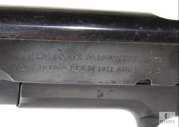 Colt 1911 Government Model .45 Auto Semi Auto Pistol