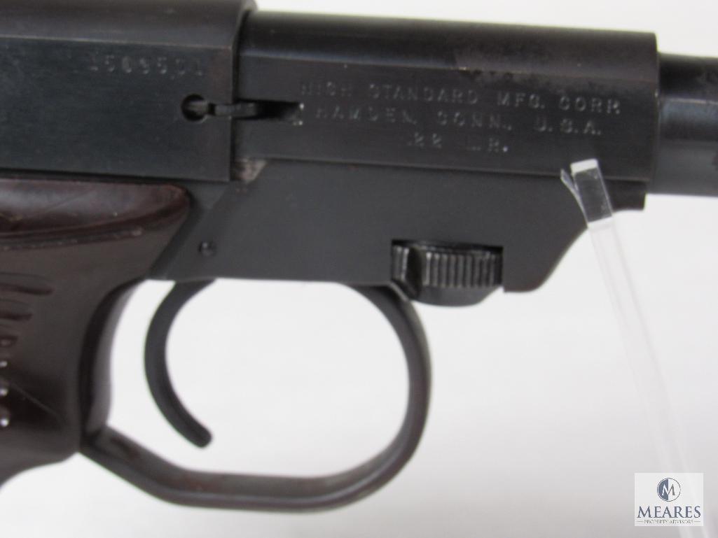 Hi-Standard M-101 .22 LR Semi-Auto Dura-Matic Pistol