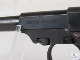 Hi-Standard M-101 .22 LR Semi-Auto Dura-Matic Pistol