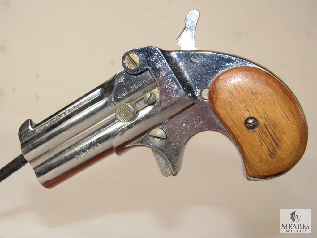 Derringer RECK Co .22LR Double Barrel Pocket Pistol