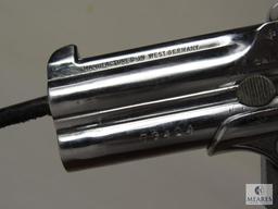 Derringer RECK Co .22LR Double Barrel Pocket Pistol