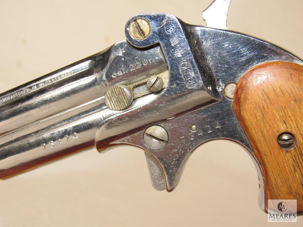 Derringer RECK Co .22LR Double Barrel Pocket Pistol